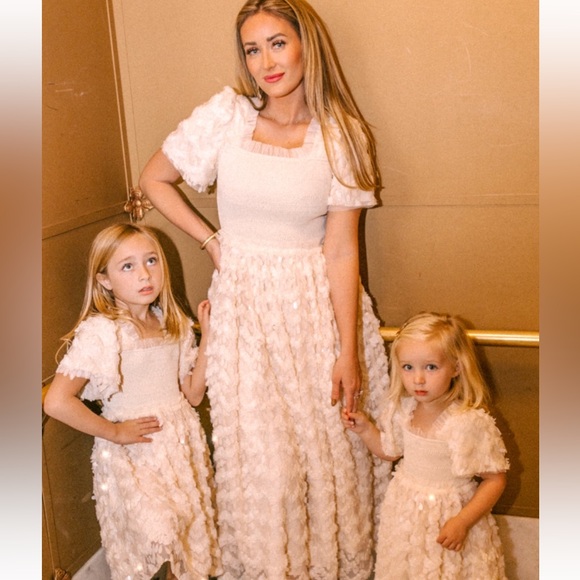 IVYCITYCO CLOUD NINE DRESS IN SPARKLE - Picture 8 of 10